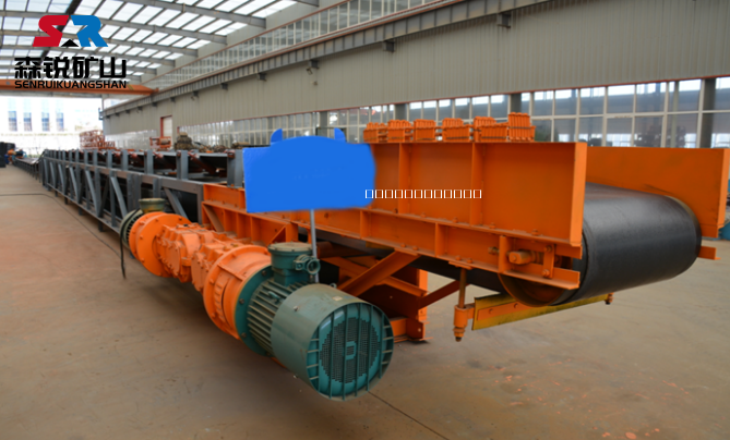 皮带输送机：可伸缩皮带机